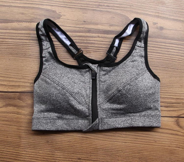Adjustable Strap Quick Dry Sports Bra