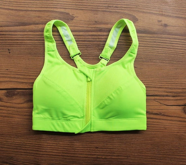 Adjustable Strap Quick Dry Sports Bra